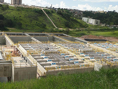 Biomidias MBBR - Tratamento de Efluentes